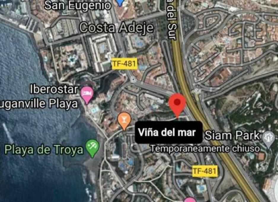 Chicco Vistamar Apartment Playa de las Americas  Exterior foto
